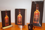 Miniature displays for table tops