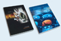 200+ page Annual Reports printed litho, 4 colour separate covers with 2 PMS interiors